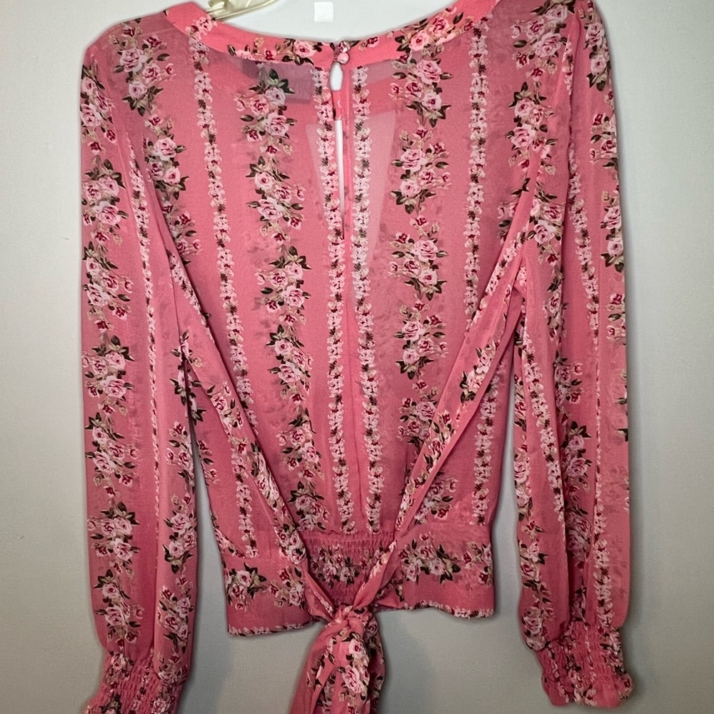Floral Blouse